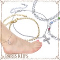 シンプル アンクレット パリスキッズ本店 原宿 pariskid’s 公式 通販 安い hrtrd ymgir josim