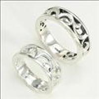 ジェムケリーil/el-イル/エル-シルバーペアリング