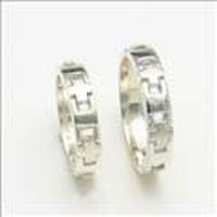 ジェムケリーil/elle-イル/エル-シルバーペアリング