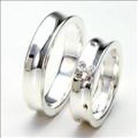 ジェムケリーil/elle-イル/エル-シルバーペアリング