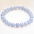 ジェムケリーブルーレースアゲートブレスレット