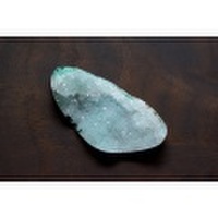 ジェムシリカ・ドゥルージー【5】　天然石ルース・カボション　（50×26mm）