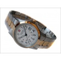 スイスミリタリー SWISS MILITARY 腕時計 CLASSIC ML-L014 ユニセックス メタルベルト