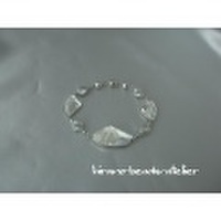 スワロフスキービーズブレスレット