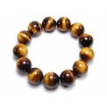 タイガーアイ15mm丸玉ブレスレット