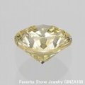 ダイヤモンドルース 0.758ct LIGHT YELLOW VS-2 VERY GOOD 中央宝石鑑定書 （SB)(271682)