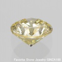 ダイヤモンドルース 0.758ct LIGHT YELLOW VS-2 VERY GOOD 中央宝石鑑定書 （SB)(271682)