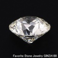 ダイヤモンドルース 1.051ct F SI-1 EXCELLENT H&C 中央宝石鑑定書 （STRONG BLUE)(270055)