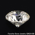 ダイヤモンドルース（裸石） 1.013ct H SI-2 GOOD 中央宝石鑑定書 （FAINT BLUE)(208051)