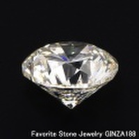 ダイヤモンドルース（裸石） 1.013ct H SI-2 GOOD 中央宝石鑑定書 （FAINT BLUE)(208051)