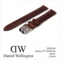 ダニエル ウェリントン DANIEL WELLINGTON 替ベルト 1020DW シルバー 13mm幅 CLASSY ST MAWES クラッシー セントモース