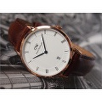 ダニエル ウェリントン DANIEL WELLINGTON 腕時計 1130DW ローズゴールド 34mm DAPPER ST MAWES ダッパー セントモース