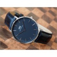 ダニエル ウェリントン DANIEL WELLINGTON 腕時計 DW00100147 シルバー 36mm CLASSIC READING クラシック リーディング