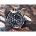 ツェッペリン ZEPPELIN 腕時計 8670-3 100周年記念 クォーツ 42mm レザーベルト