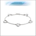 ティファニー　TIFFANY & Co. ファイブオープンハート ブレスレット　並行輸入品　【送料無料】 2012