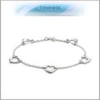 ティファニー　TIFFANY & Co. ファイブオープンハート ブレスレット　並行輸入品　【送料無料】 2012