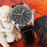 ハミルトン HAMILTON 腕時計 H70455733 カーキ フィールド オート レザーベルト メンズ 自動巻