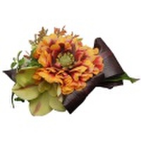 ハワイアン フラワー ヘアクリップ　レイザジニアスプレー/オーキッド　フラ用品