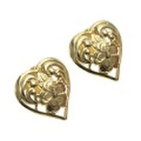 ハワイアンジュエリー / スカシトロピカルハートピアス