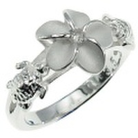 ハワイアンジュエリー / プルメリアホヌリング