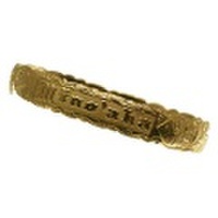 ハワイアンジュエリー 本格オーダーメイドゴールドバングル バレル 重厚な2.0mm厚 12mm　選べるデザインやゴールドカラー