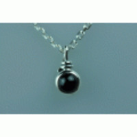 バチカン部分をくるっと巻いたペンダント