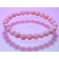 ピンクオパール【キューピットストーン】 ブレスレット 4A 7mm珠