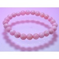 ピンクオパール【キューピットストーン】 ブレスレット 4A 7mm珠