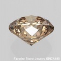 ブラウンダイヤモンドルース（裸石） 2.162ct FANCY LIGHT BROWN SI-1 中央宝石鑑定書 （MB)(271689)