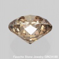 ブラウンダイヤモンドルース（裸石） 2.162ct FANCY LIGHT BROWN SI-1 中央宝石鑑定書 （MB)(271689)