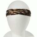 ブランド-Eugenia Kimヘアアクセサリー◆別注♪シルクヘアバンド/IZABELA◆ブラウンmix