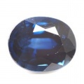 ブルー・サファイヤ ルース(裸石) 0.731ct, オーバル ( ブルーサファイヤ/ブルー・サファイア/コランダム/青玉/鋼玉 ) 【 日本宝石科学協会 】【 送料無料 】