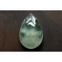 プレナイト【4】天然石ルース・カボション（28×18.5mm）