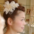 ヘアアクセサリーコサージュ CS-0235