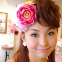 ヘアアクセサリーコサージュCS-0030