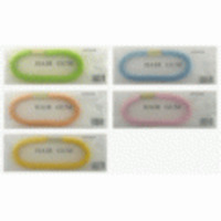 ヘアゴム　アソート5色 500個入り