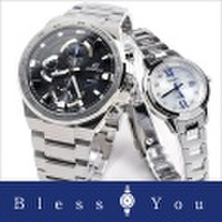 ペアウォッチ [9n]カシオ エディフィスandシーン ソーラー EDIFICE&SHEEN EFR-541SBD-1AJF-SHS-4500D-7AJF 56,0 腕時計