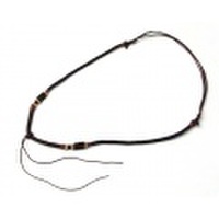 ペンダントトップ用調整紐 茶色 No.1