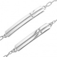 ホーリークロス　ペアブレスレット　 95-2252-2253