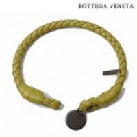 ボッテガ ヴェネタ ブレスレット/バングルBOTTEGA VENETA イントレチャート　ライトピンク/レッド 113546 VAPI1 6497