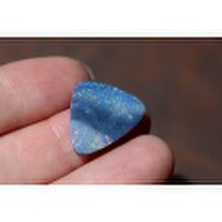 ボルダーオパール【7】天然石ルース・カボション（17×13mm）