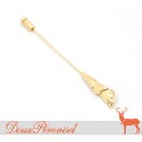 ポーラ ダイヤモンド ブローチ 750YG(K18YG) D:0.07 【18金イエローゴールド】【レディース】【女性用】【POLA】