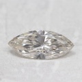 マーキース 2.5カラット ブラウンダイヤモンドルース 2.532ct M（Faint Brown） SI-1 中宝研鑑定 （250398）