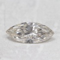 マーキース 2.5カラット ブラウンダイヤモンドルース 2.532ct M（Faint Brown） SI-1 中宝研鑑定 （250398）