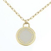 マークジェイコブス MARC JACOBS 真鍮×エナメル ネックレス M0008546 0001 106