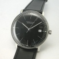 マックス・ビルBYユンハンス JUNGHANS 自動巻腕時計027 4701 00 国内正規品