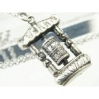 マニ車　ペンダント