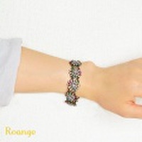 ミハエルネグリン　クリスタルフラワーブレスレット