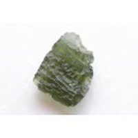 モルダバイト【15】　原石（18×14.5×7mm）