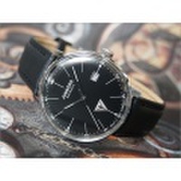 ユンカース JUNKERS 腕時計 BAUHAUS 6070-2QZ クォーツ ブラック